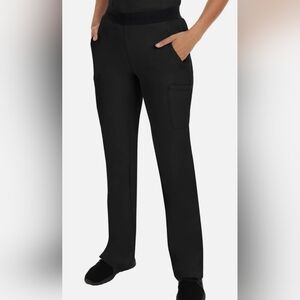 Healing Hands Women's Scrub Bottoms - Size: Small - Color: Black